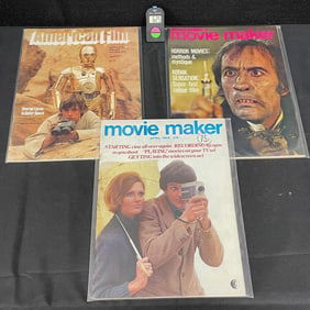 Movie Maker Magazine + Star Wars Mag