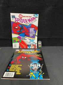 Spider-man Magazine w/#1 Issue