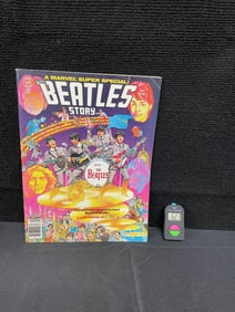 Marvel Super Special Feat. Beatles Story
