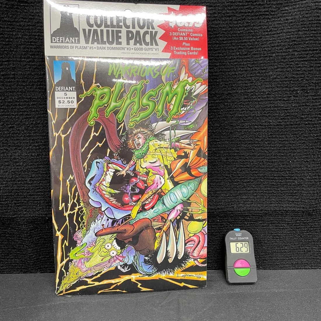 Defiant Comics Unopned Value Pack (1 of 2)