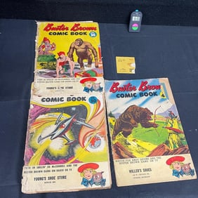Buster Brown Comics Golden Age Issues