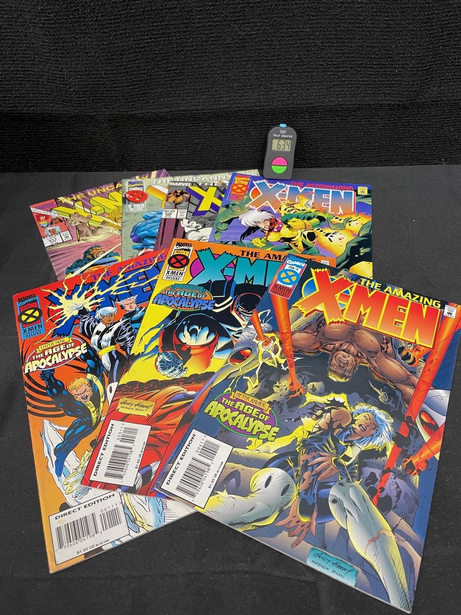 Various X-men Titles Comic Lot (1 of 4)