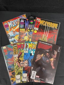 Wolverine Marvel Comics Lot