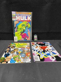 Hulk & X-men Comics