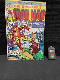 Iron Man 77 Marvel Bronze Age Comic