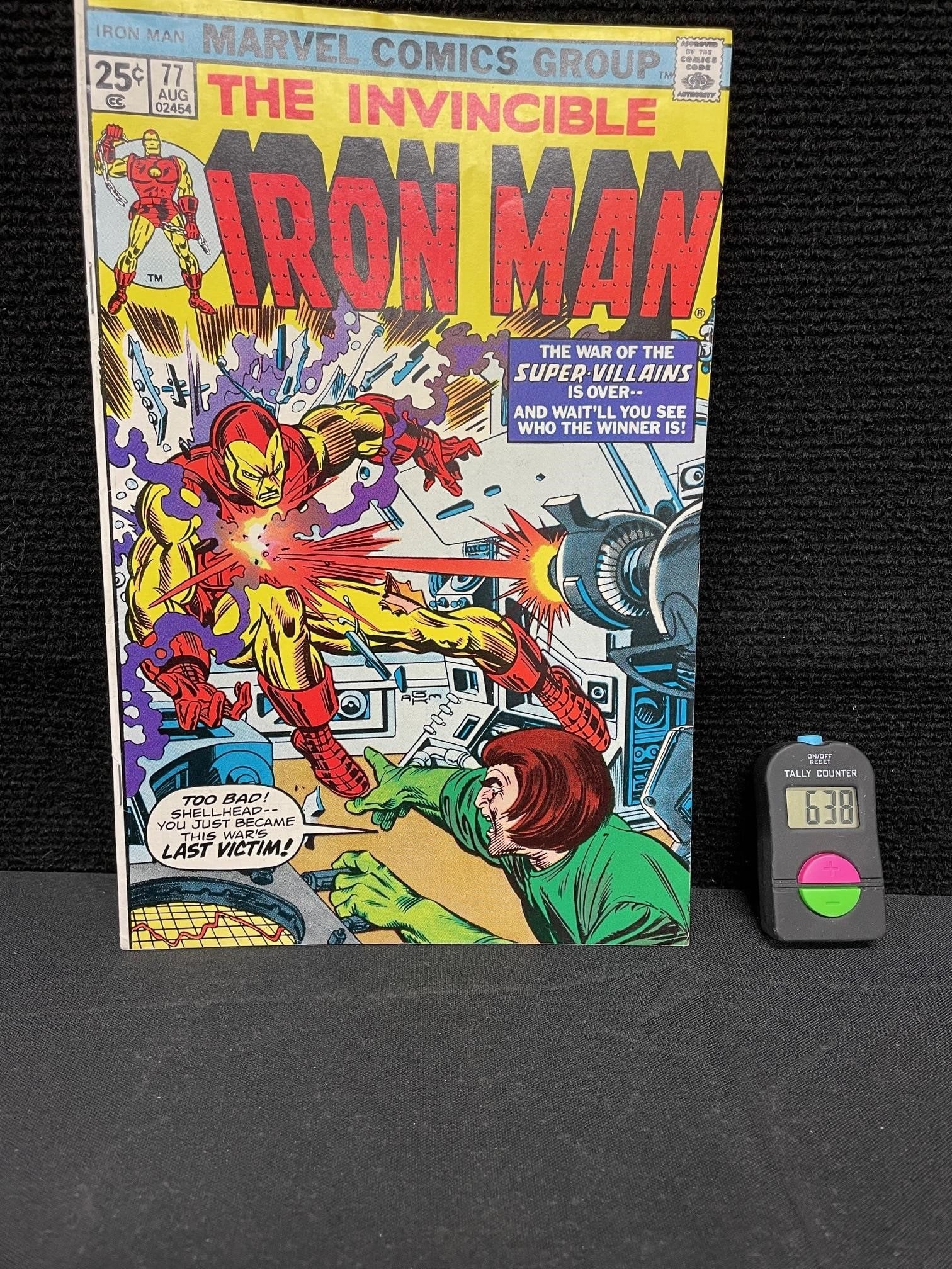 Iron Man 77 Marvel Bronze Age Comic (1 of 2)
