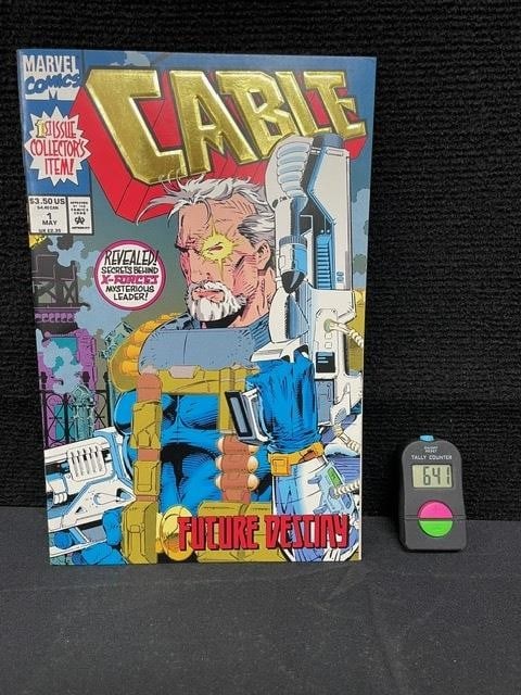Cable 1 Marvel Comics 1st Series (1 of 2)