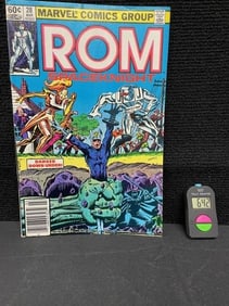 Rom 28 Marvel Bronze Age Comic