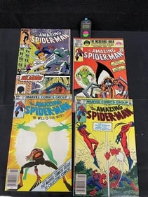 Amazing Spider-man 1st Series Comic Lot