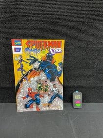 Spider-man Storm & Cage Promo Comic