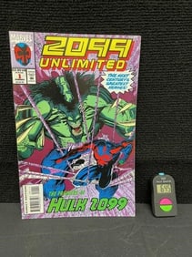2099 Unlimited Marvel Copper Age 1st App