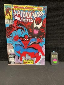 Spider-man Unlimited 1 Marvel Comics Key