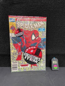 Spider-man 1 Todd McFarlane Polybagged Newsstand