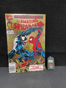 Amazing Spider-man 375 Key App Newstand Ed.