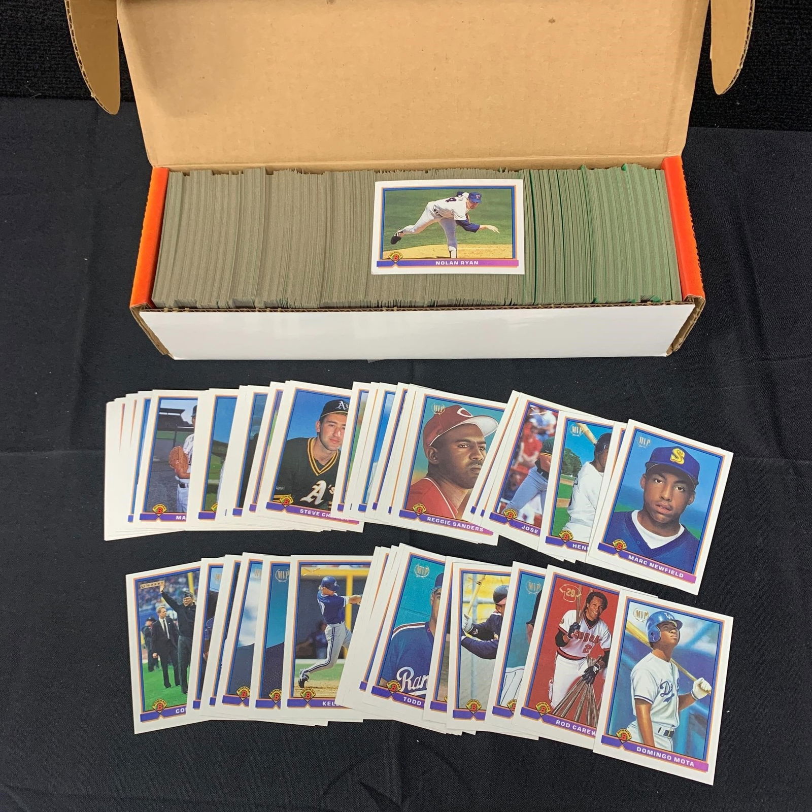 1991 Bowman Baseball Cards (1 of 2)