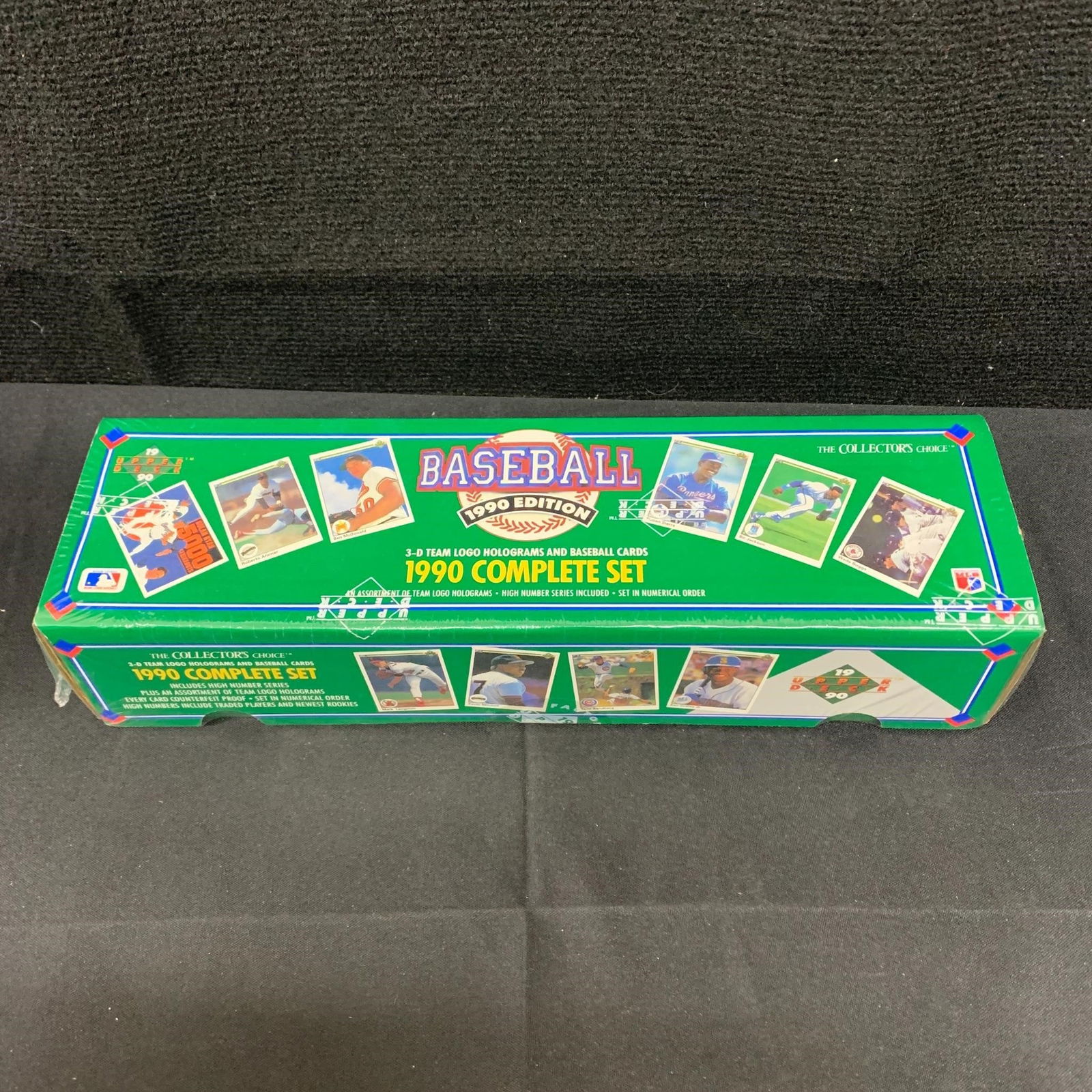 Sealed 1990 UD Baseball Card Set (1 of 3)