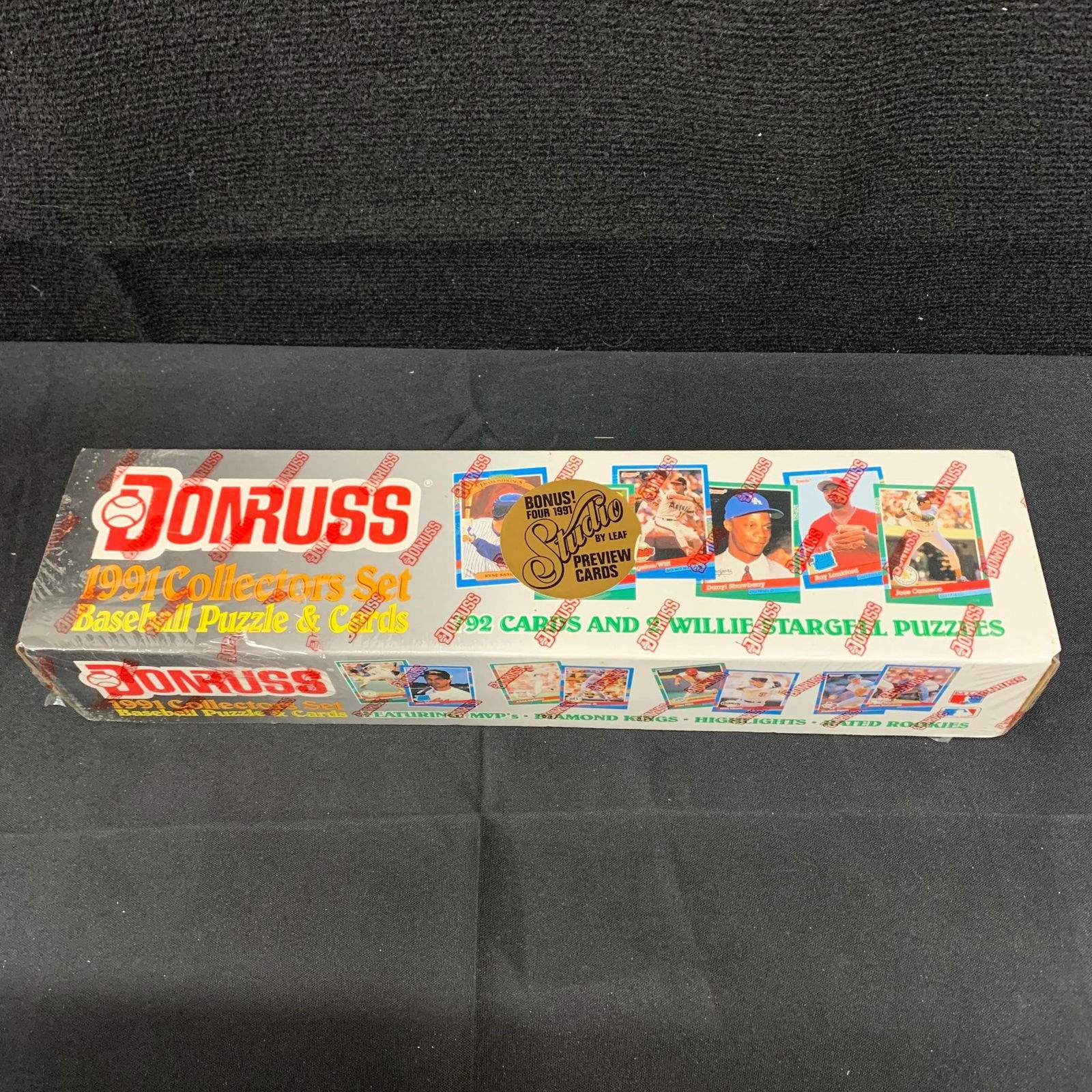 Sealed 1991 Donruss Collector Set (1 of 2)