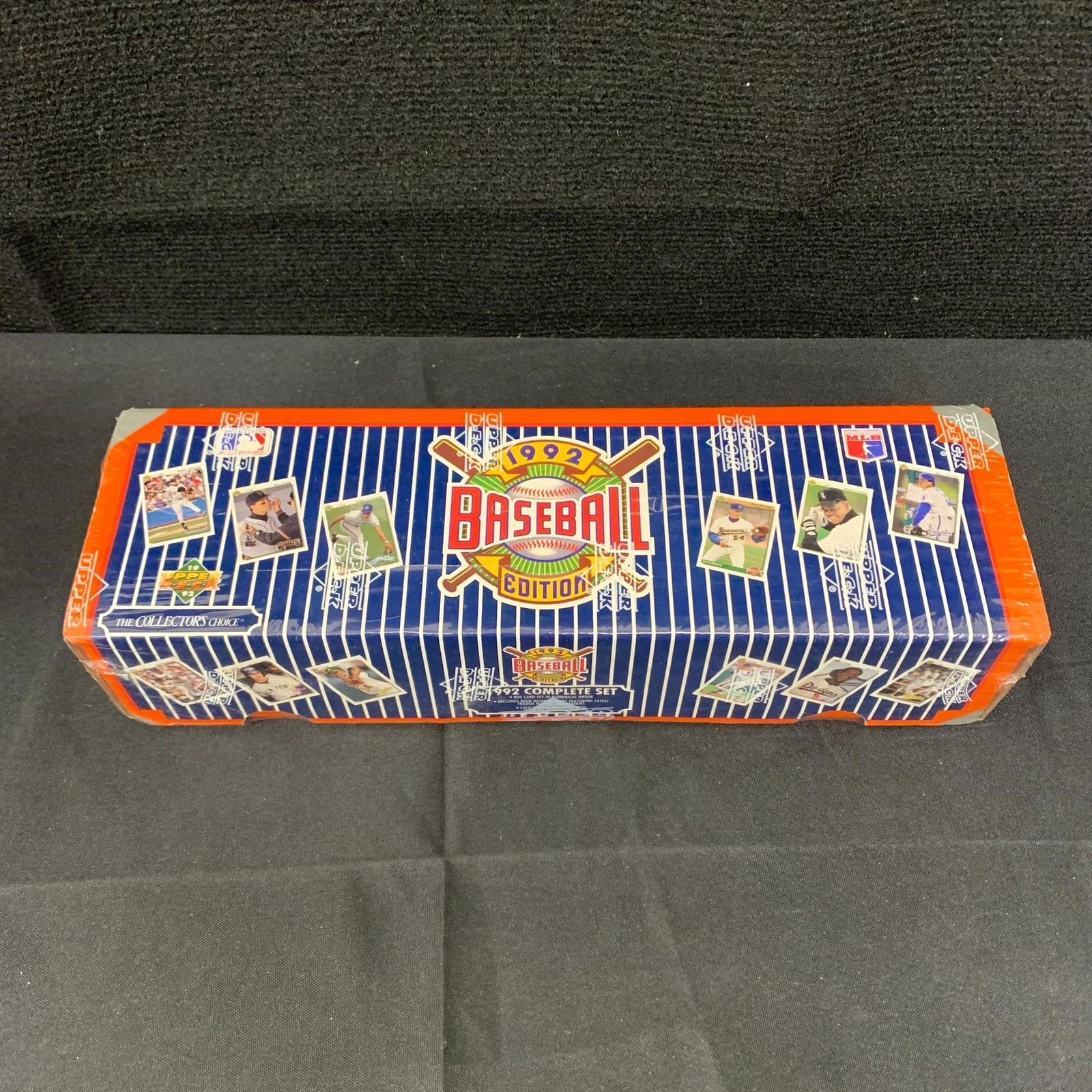 Sealed 1992 UD Baseball Card Set (1 of 3)