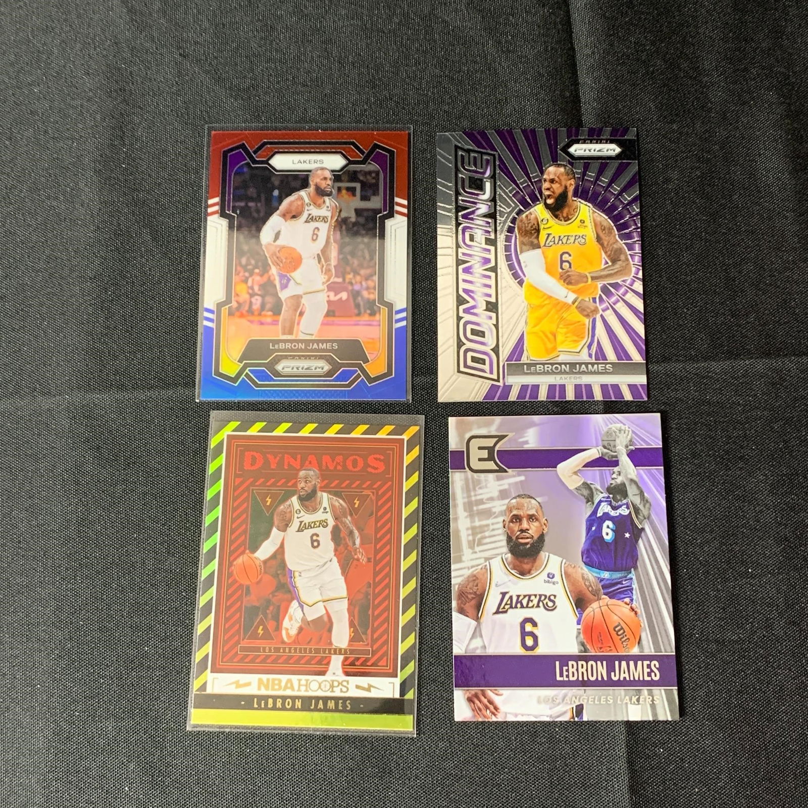 LeBron James Basketball Card lot (1 of 2)