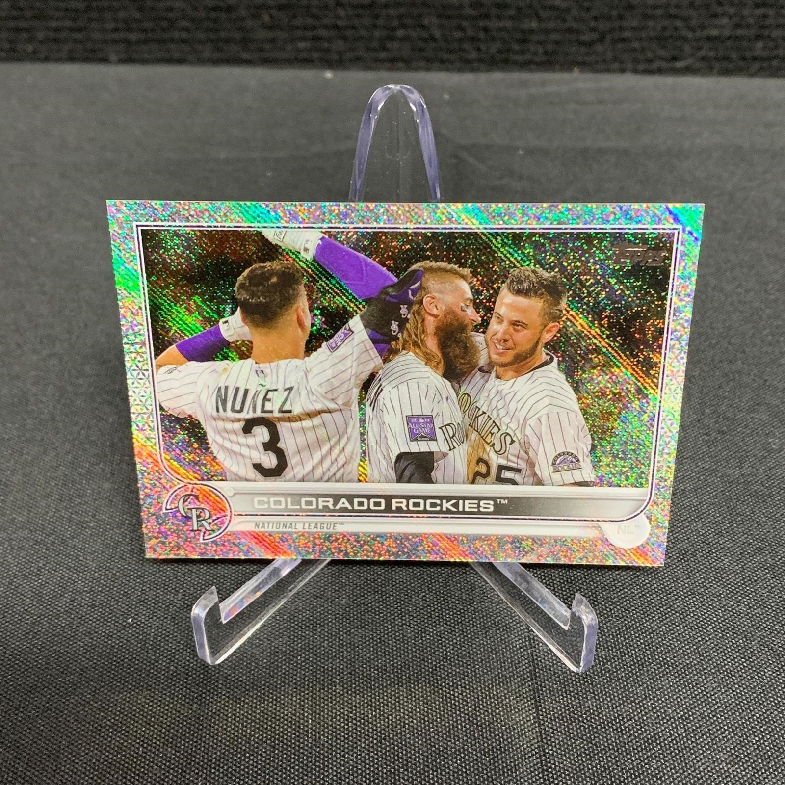 Colorado Rockies Lim Ed Baseball Card (1 of 2)