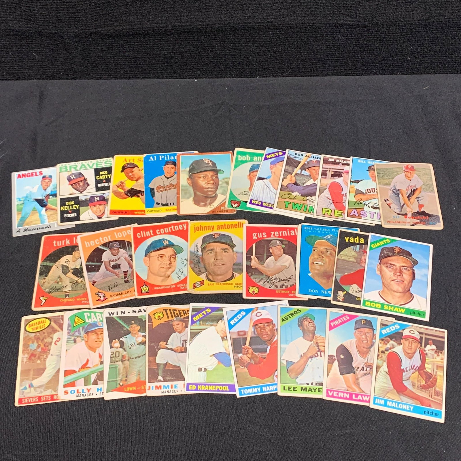 50s & 60s Topps Baseball Cards (1 of 3)
