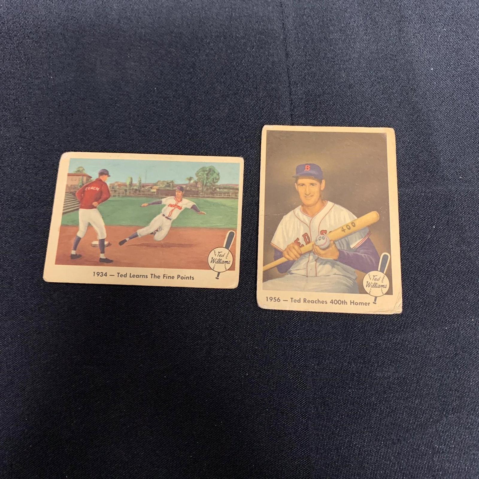 59 Fleer Ted Williams Set Baseball Cards (1 of 2)