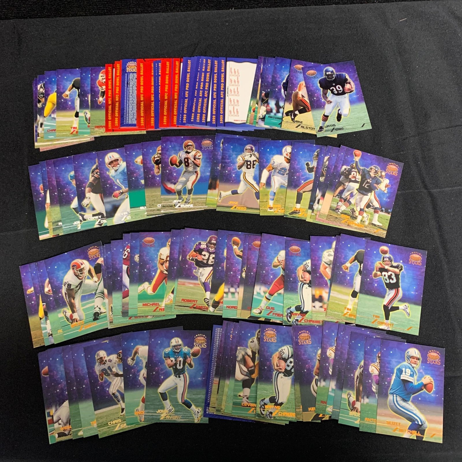 NFL Stars Lim Ed Football Cards (1 of 2)
