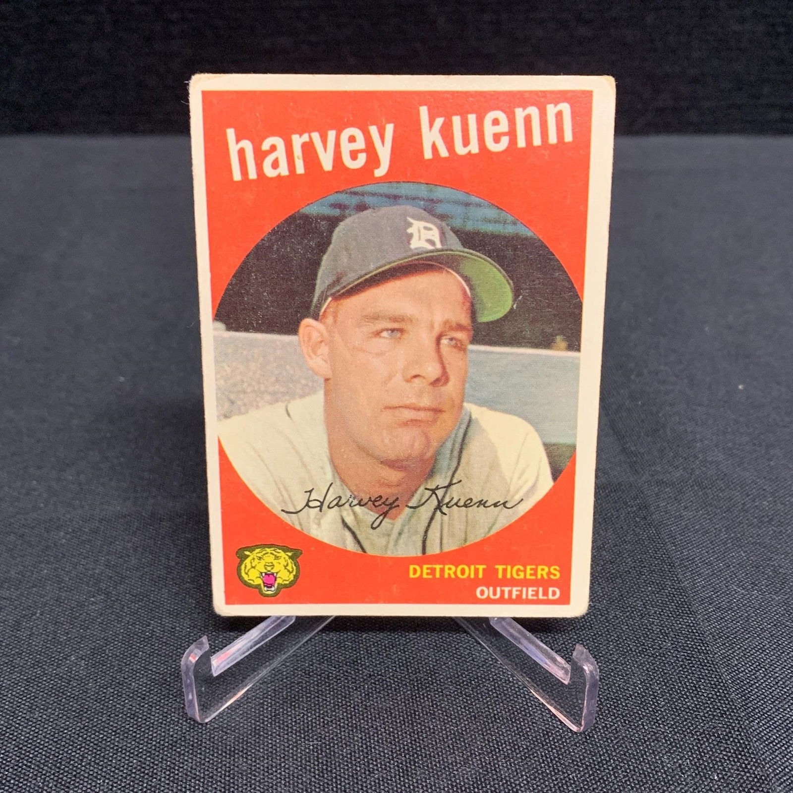 1959 Topps Harvey Kuenn #70 Baseball Card (1 of 2)