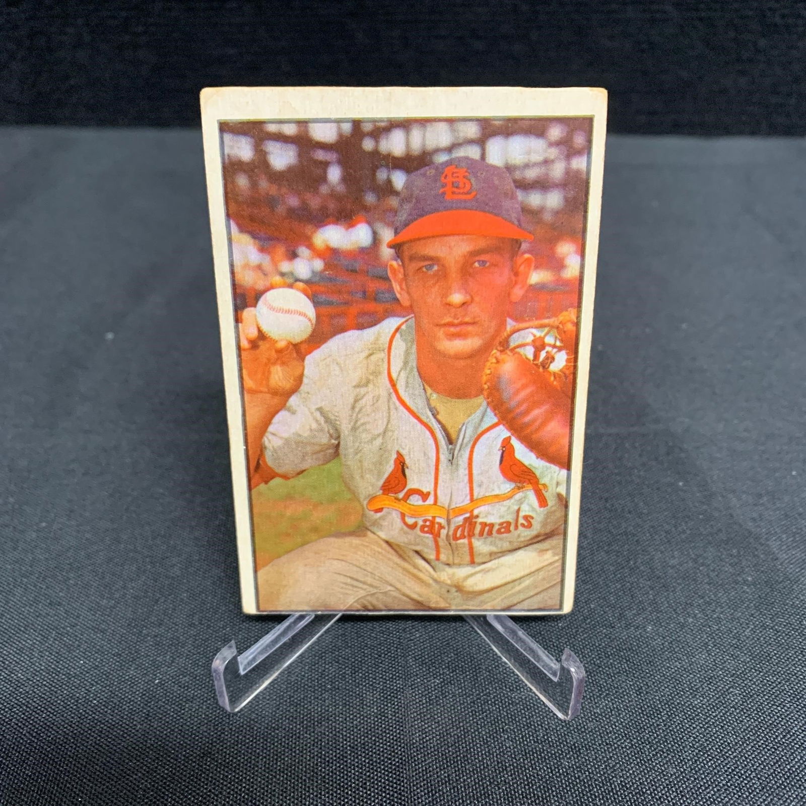 1953 Bowman Del Rice #53 Baseball Card (1 of 2)