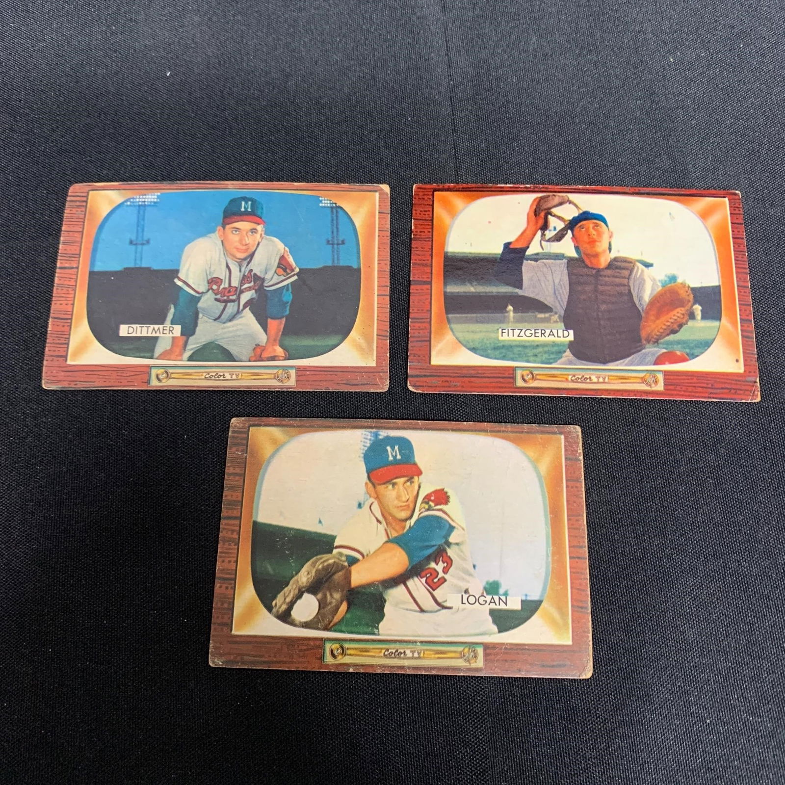 1955 Bowman Baseball Cards (1 of 2)