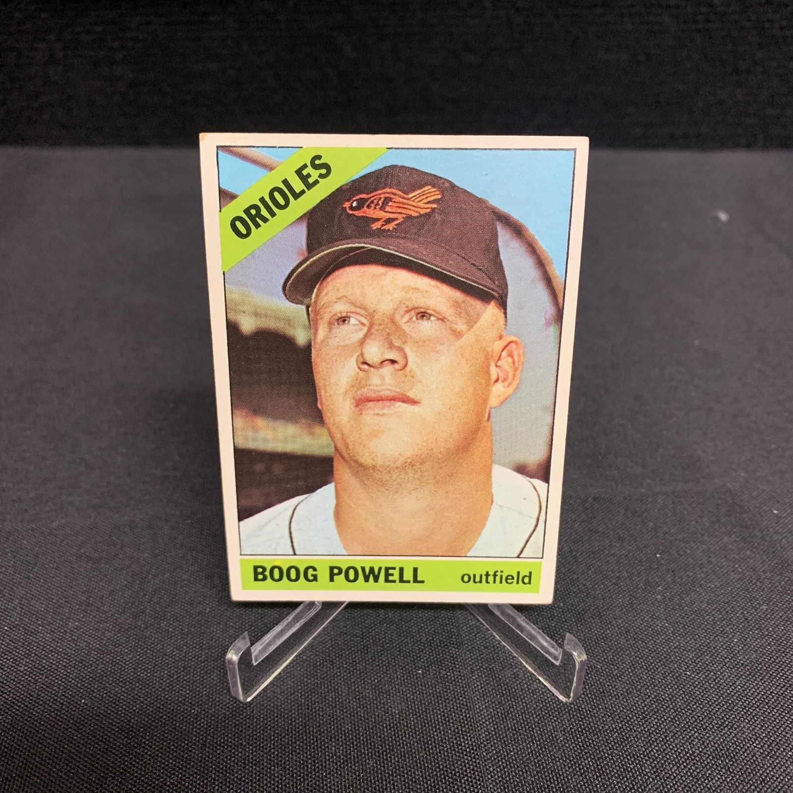 1966 Topps Boog Powell (1 of 2)