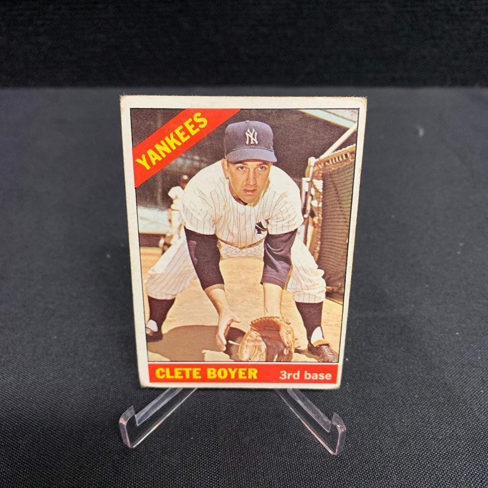 Clete Boyer1966 Topps (1 of 2)