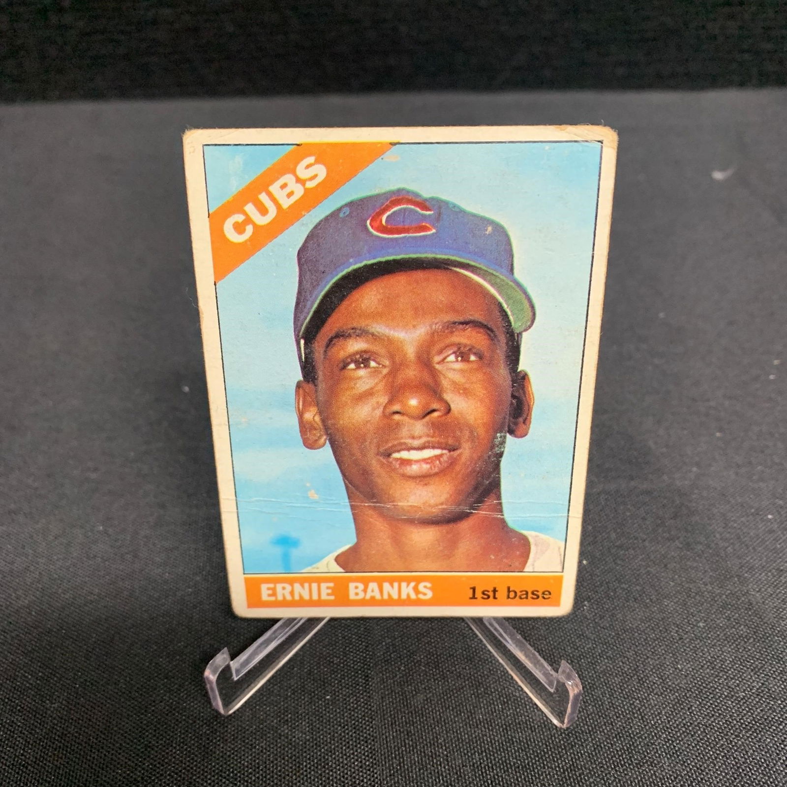 Ernie Banks 1966 Topps (1 of 2)
