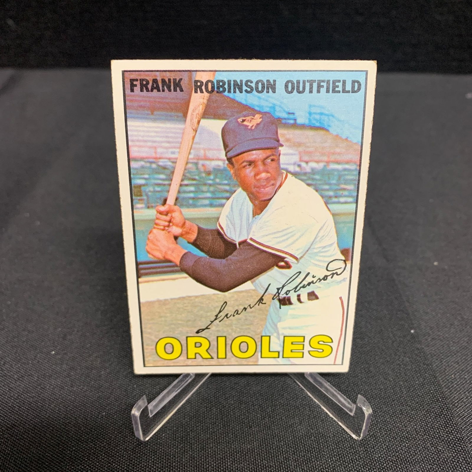Frank Robinson 1967 Topps (1 of 2)