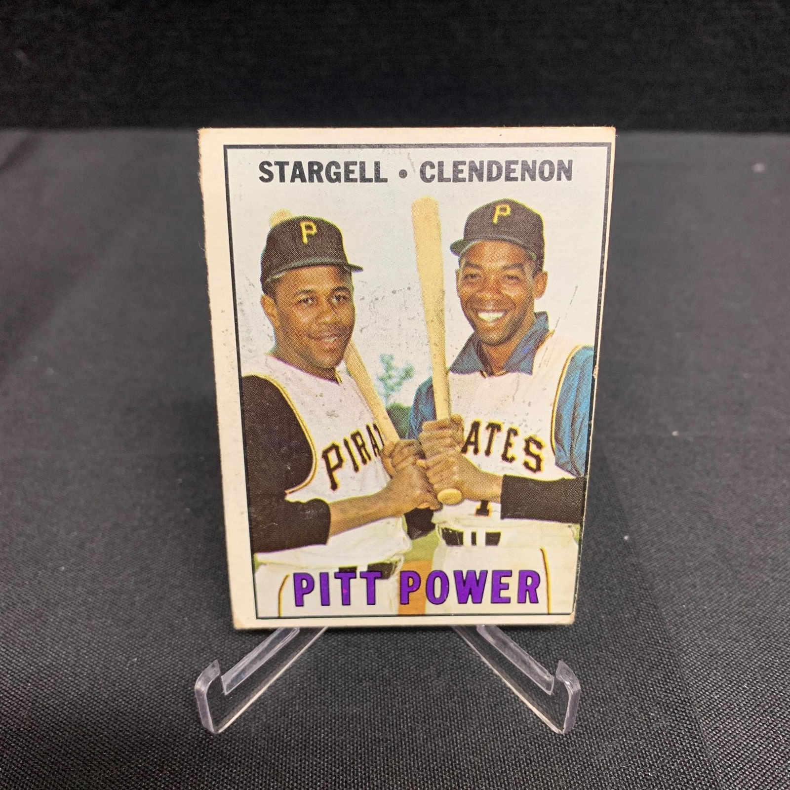 1967 Topps Stargell, Clenenon (1 of 2)