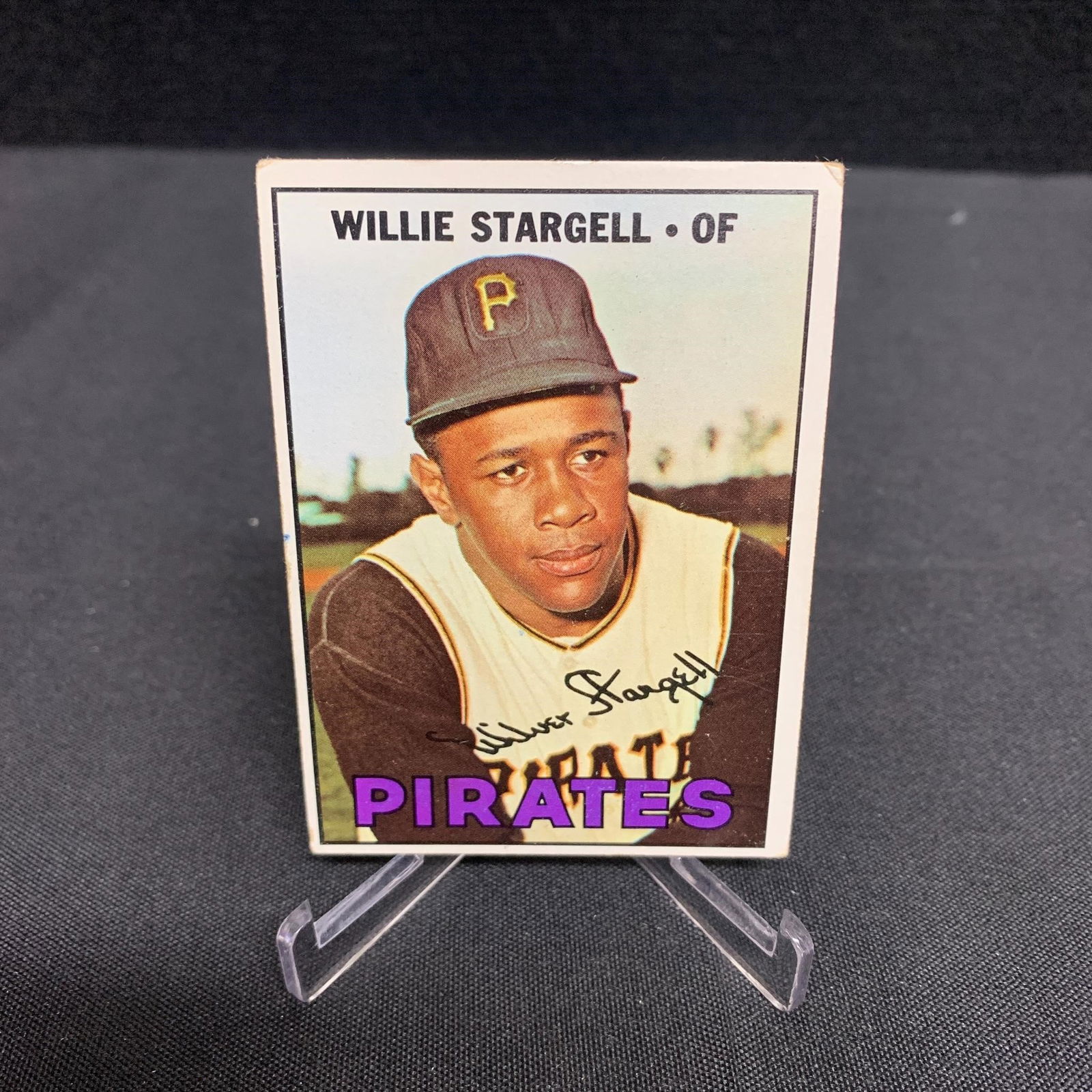 Willie Stargell 1967 Topps (1 of 2)