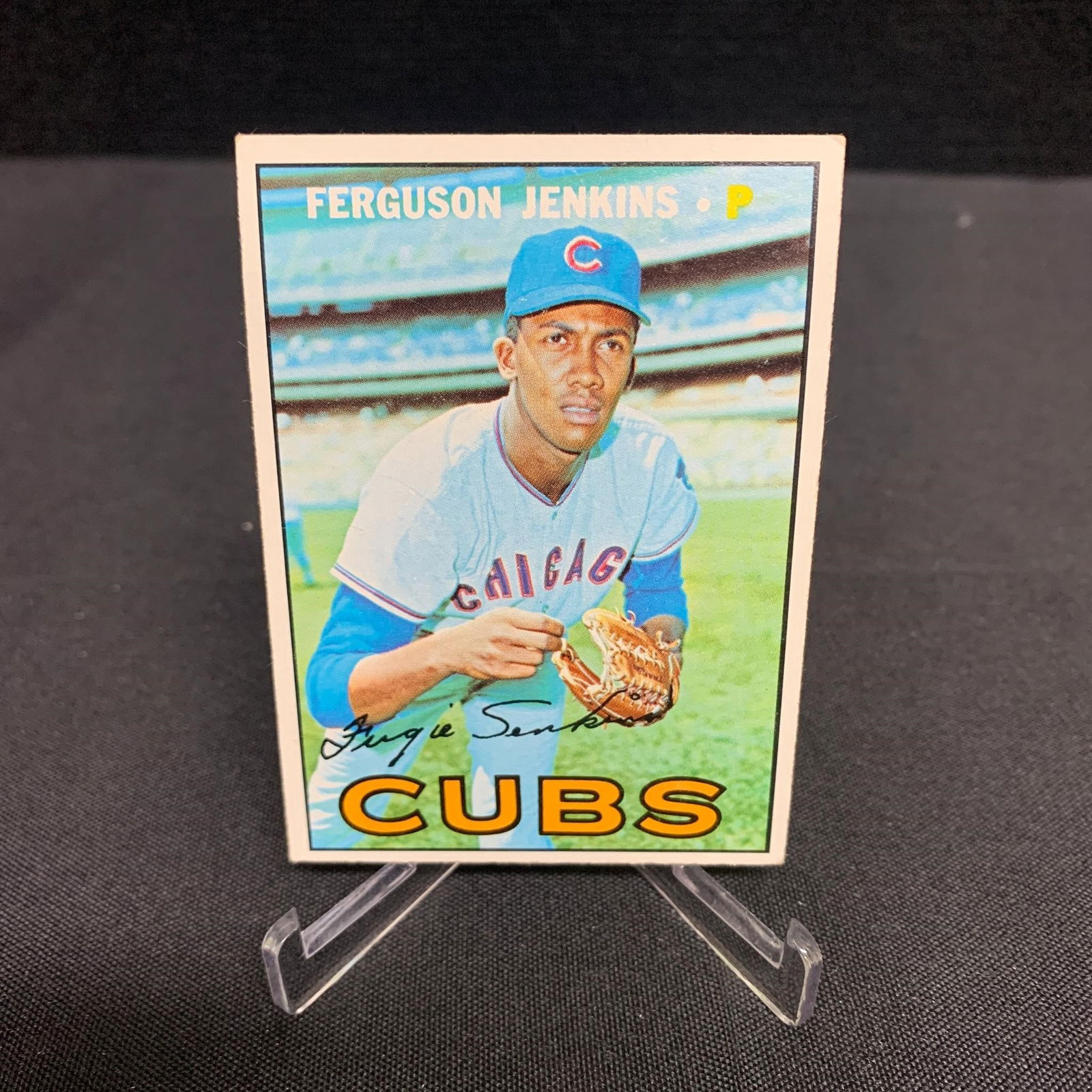 Ferguson Jenkins 1967 Topps (1 of 2)