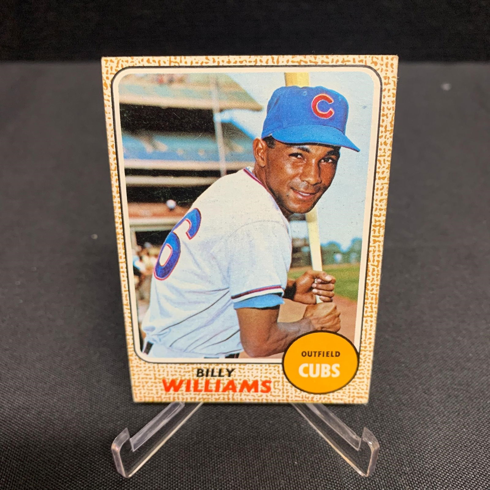 Billy Williams 1968 Topps (1 of 2)