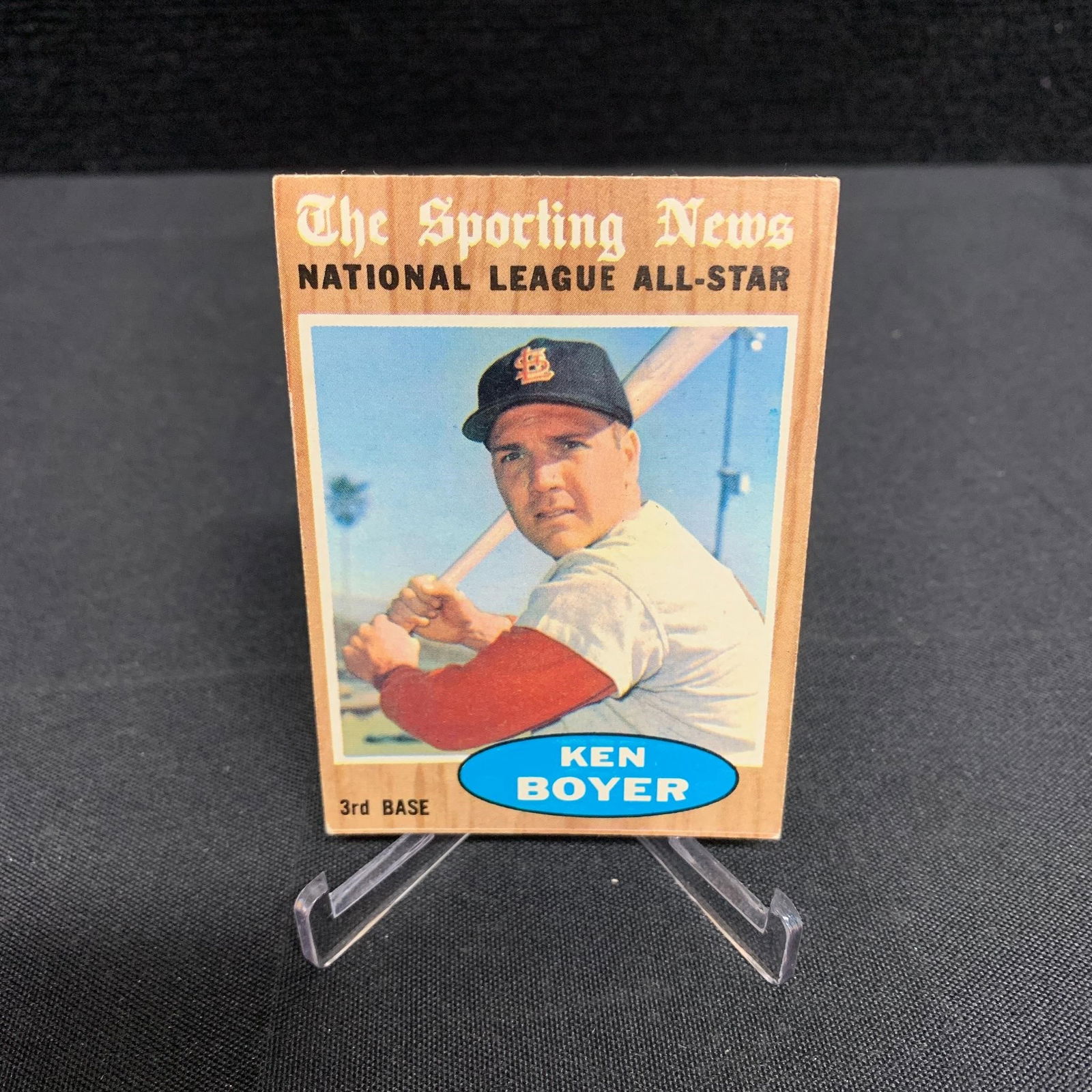 Ken Boyer 1962 Topps (1 of 2)