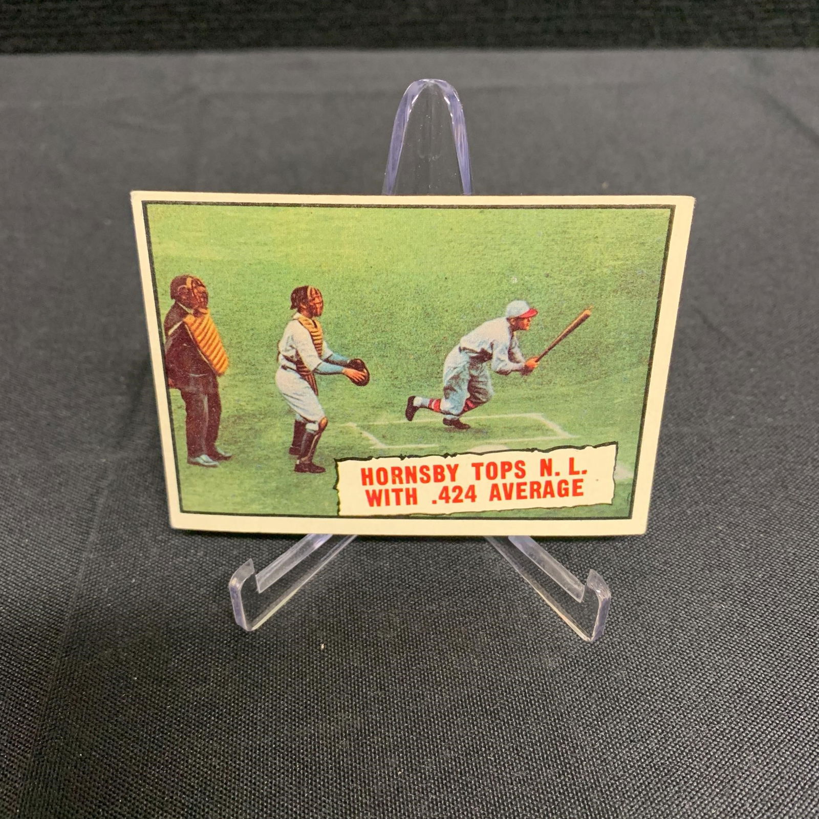 Roger Hornsby 1961 Topps (1 of 2)