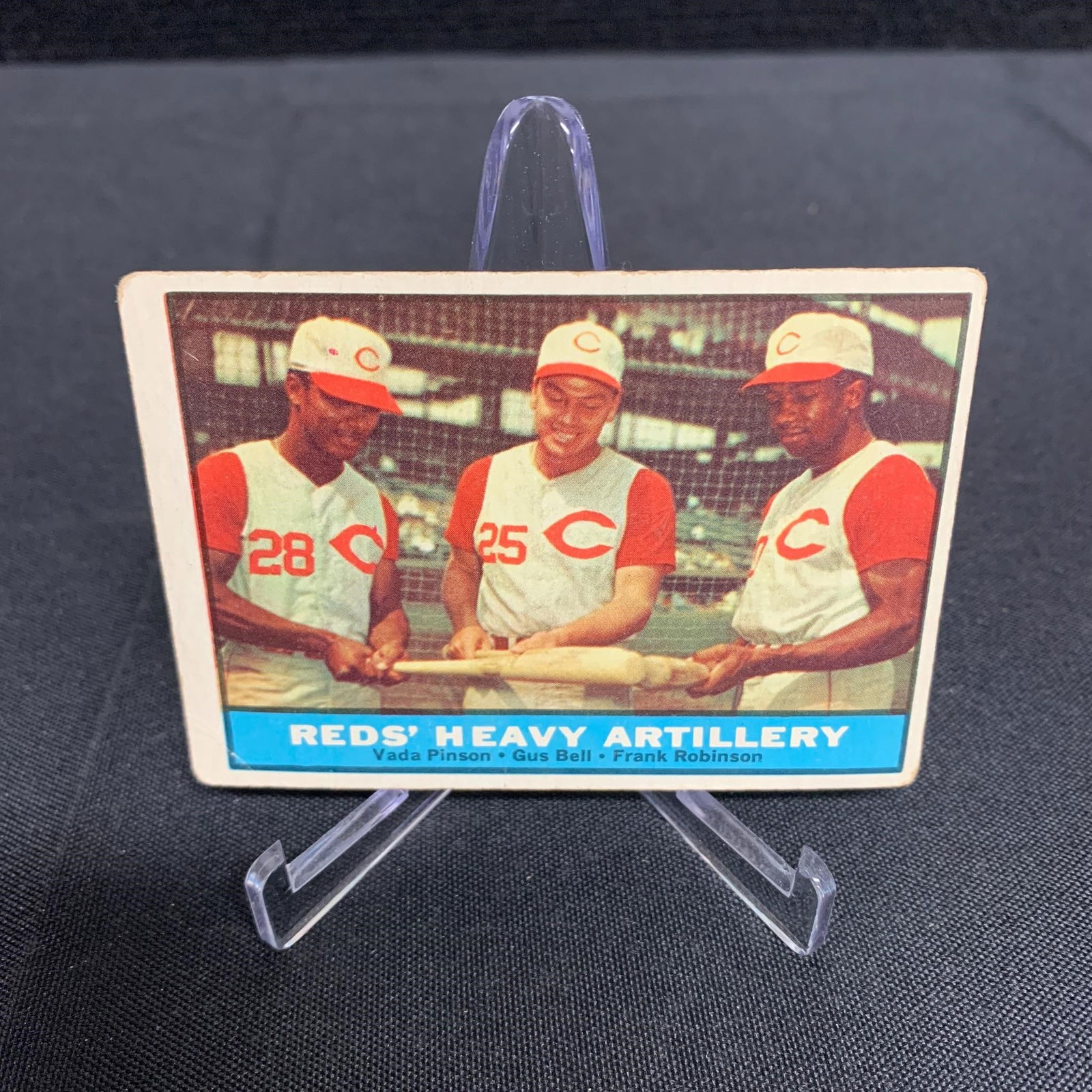 Reds' Heavy Artillery 1961 Topps (1 of 2)