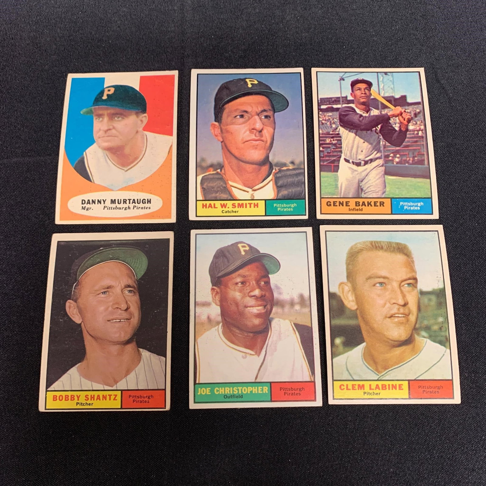 Pirates 1961 Topps: Pittsburgh Pirates 1961 Topps Baseball Cards. We are a veteran owned company. Please look at the pictures carefully to determine what you believe the condition of collectible is. We are currently acce