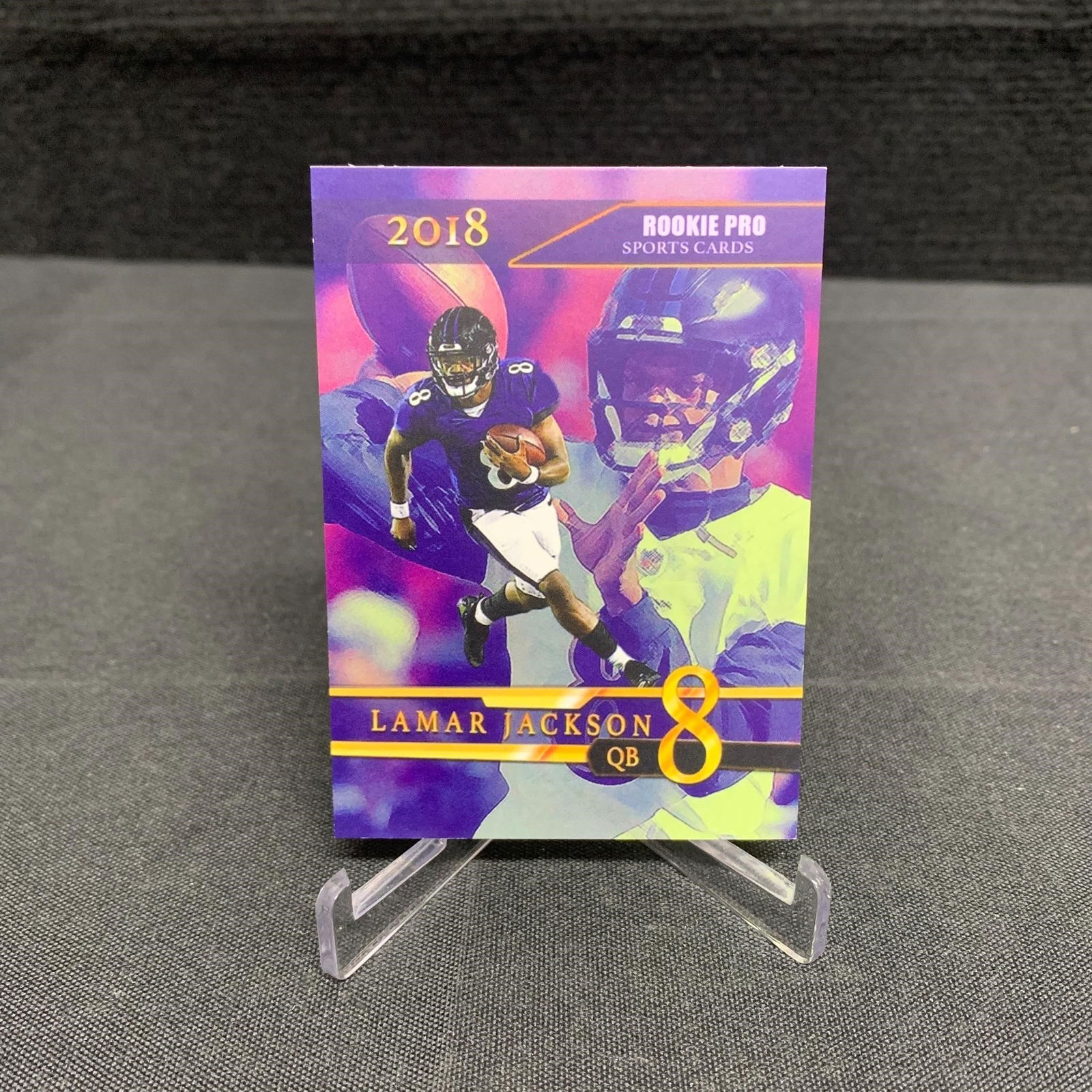 Lamar Jackson 2018 Rookie Pro (1 of 2)