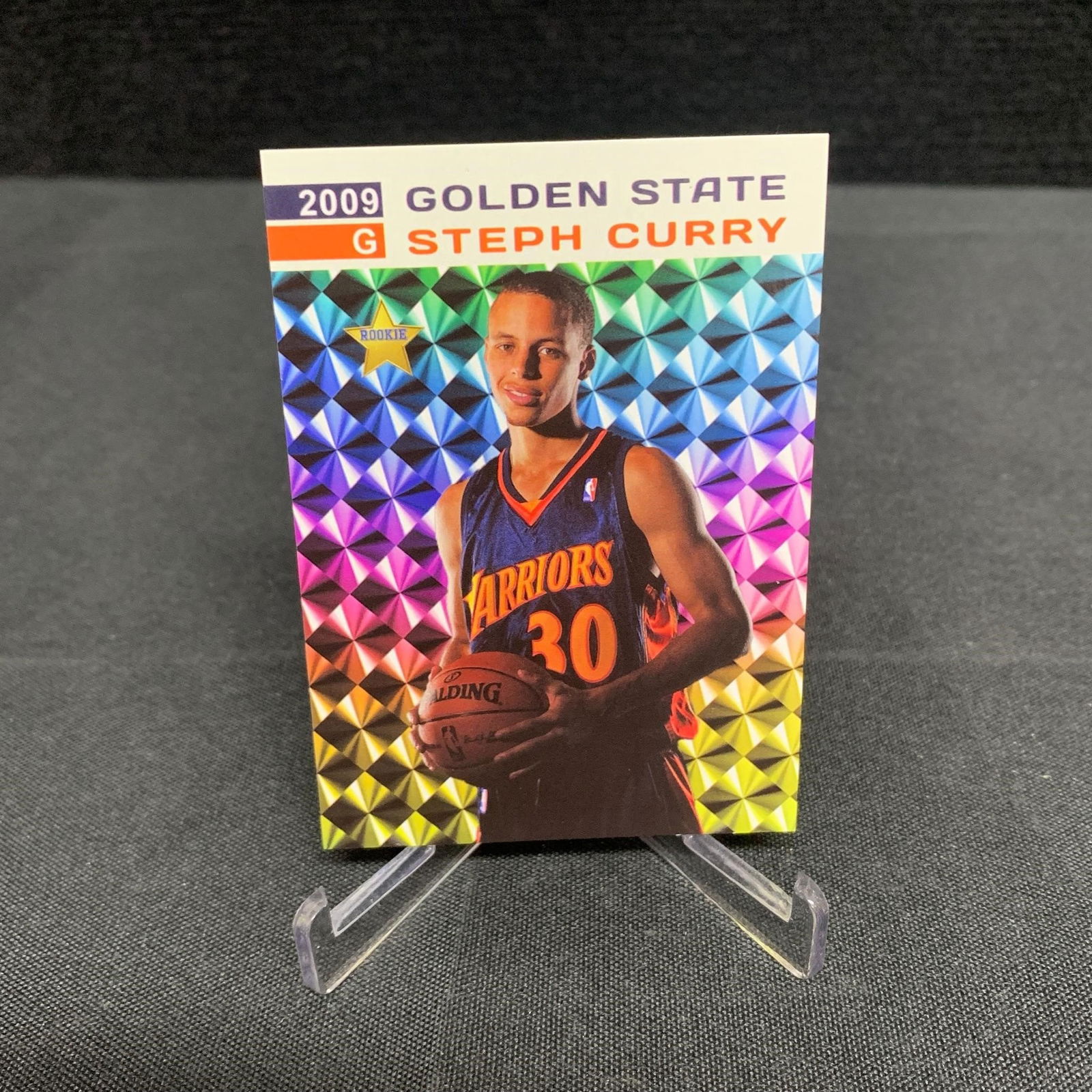 Stemphan Curry 2009 Gold Prism (1 of 2)