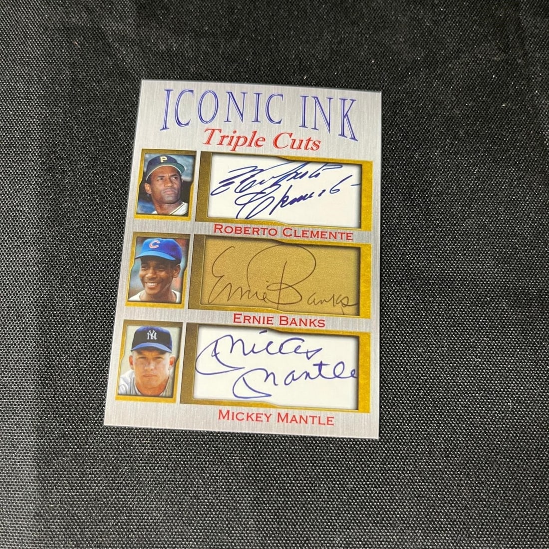 Clemente, Banks, Mantle Iconic Ink 1,000 Made (1 of 2)