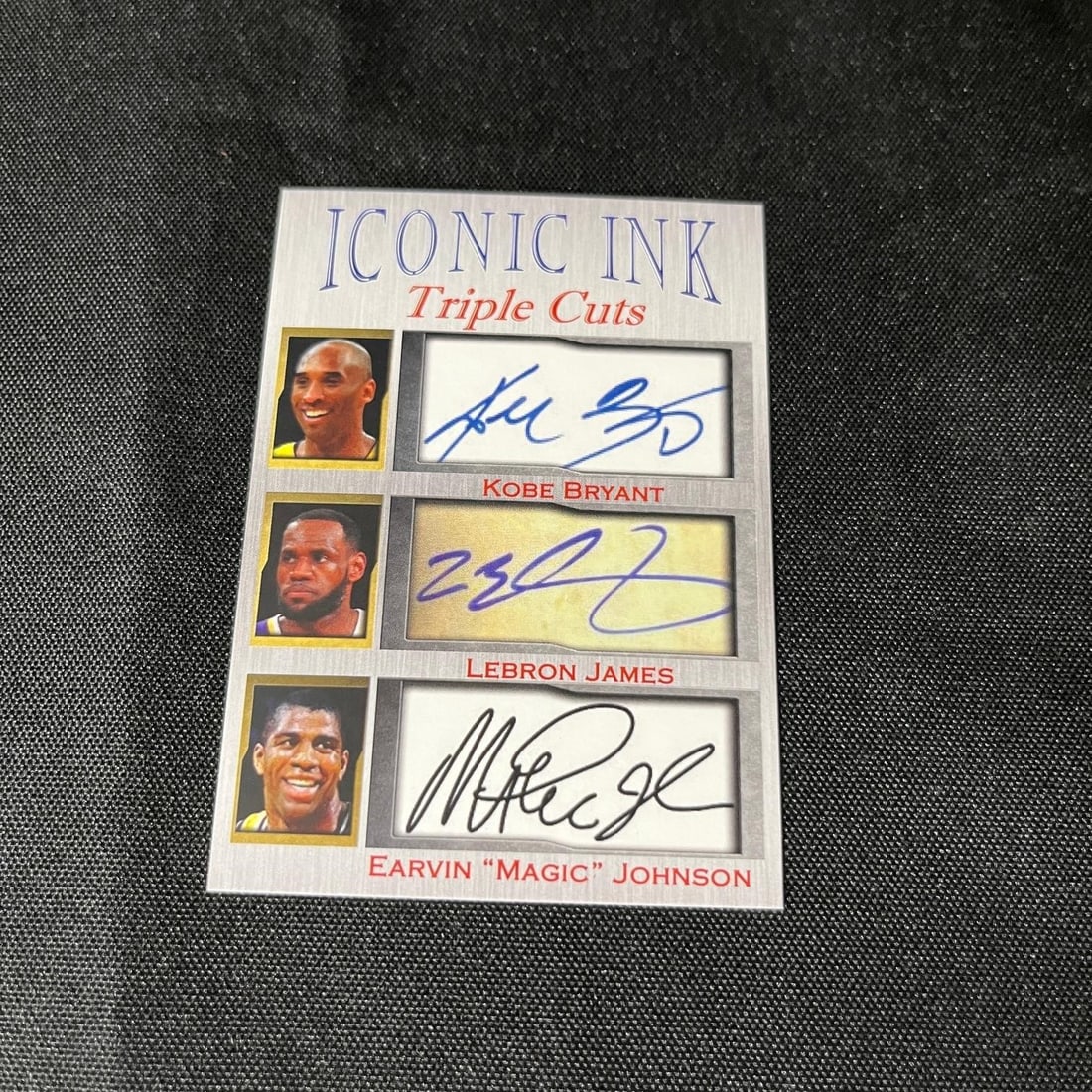 Bryant, James, Johnson Iconic Ink 1,000 Made (1 of 2)
