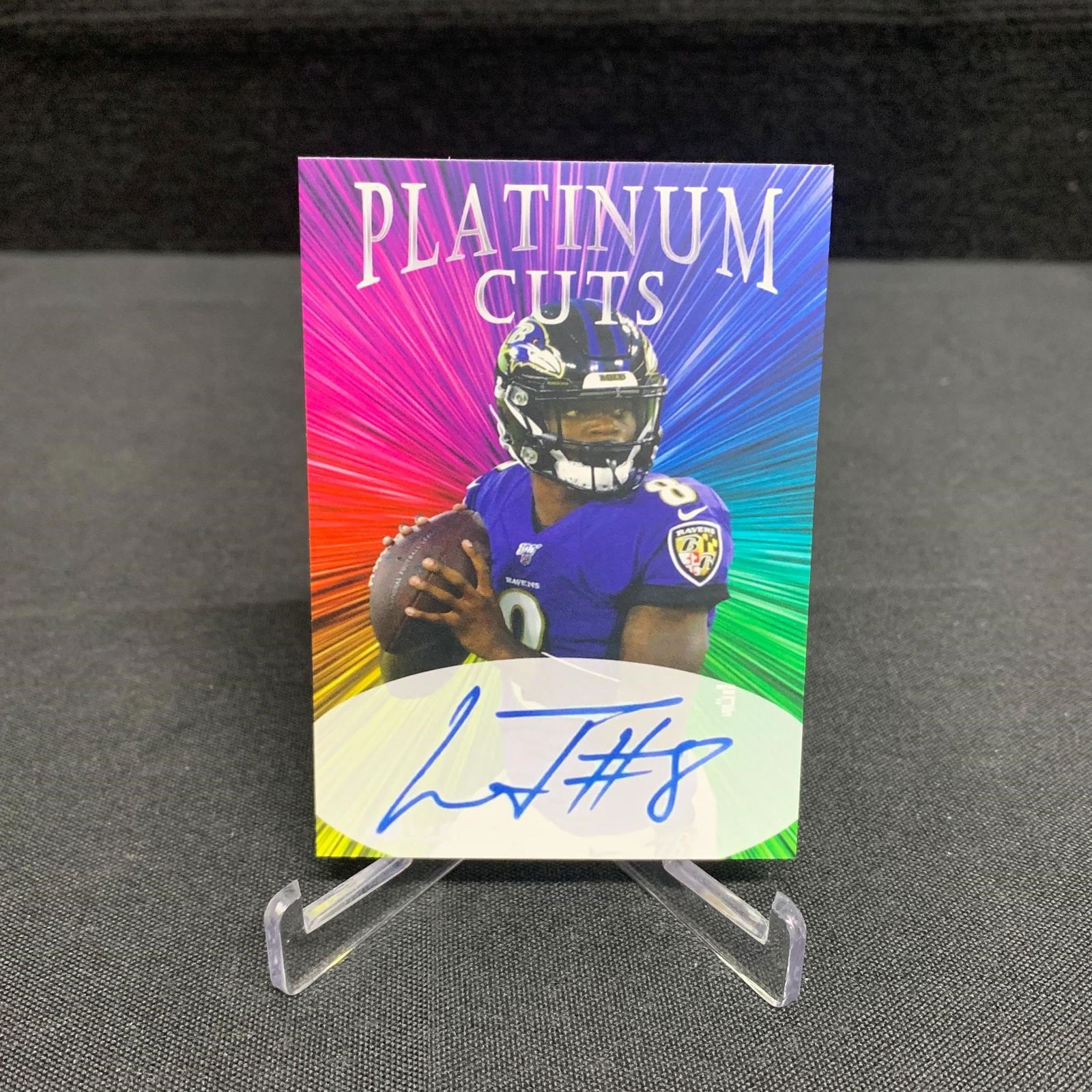 Lamar Jackson Platinum Cuts LE 1,000 (1 of 2)