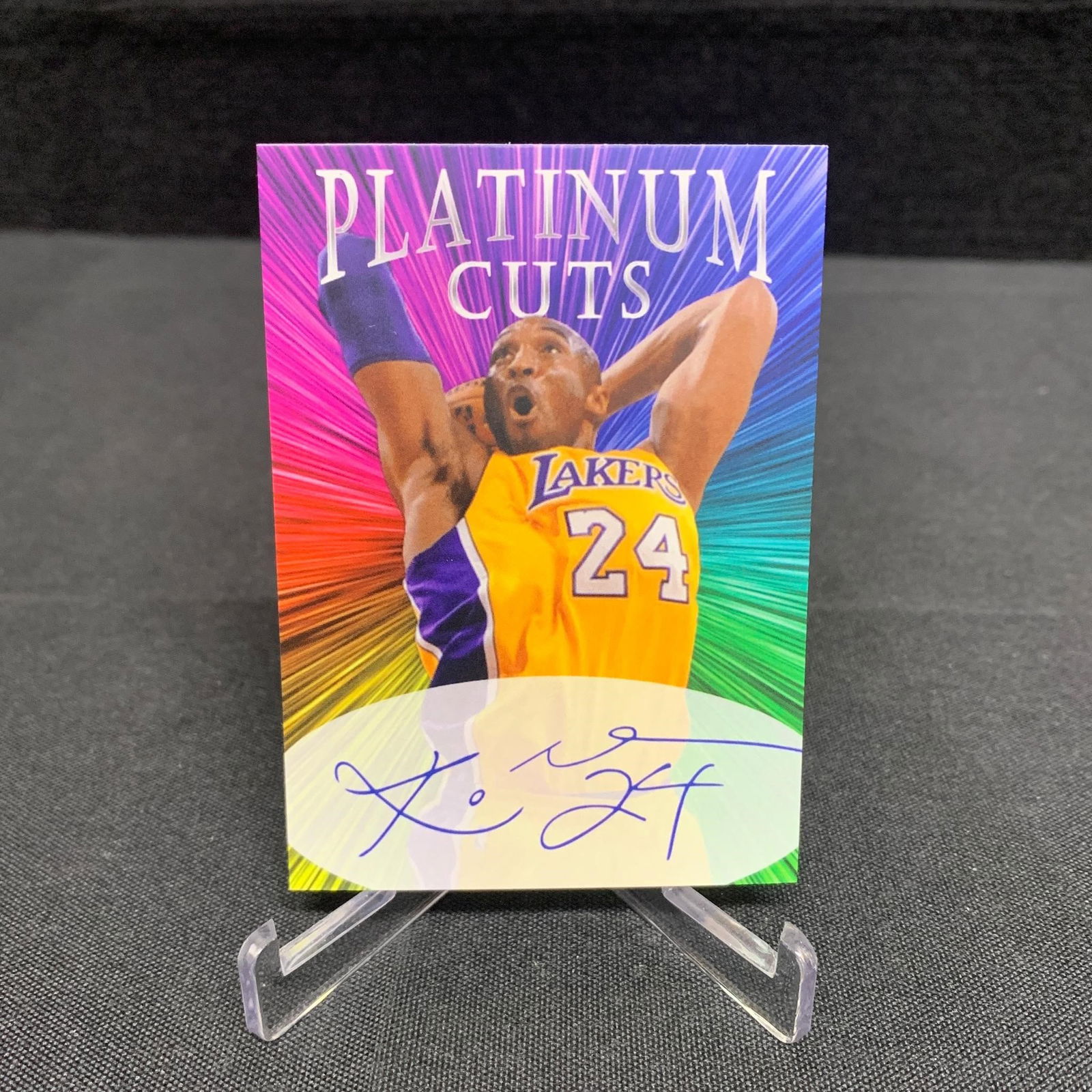 Kobe Bryant Platinum Cuts LE 1,000 (1 of 2)