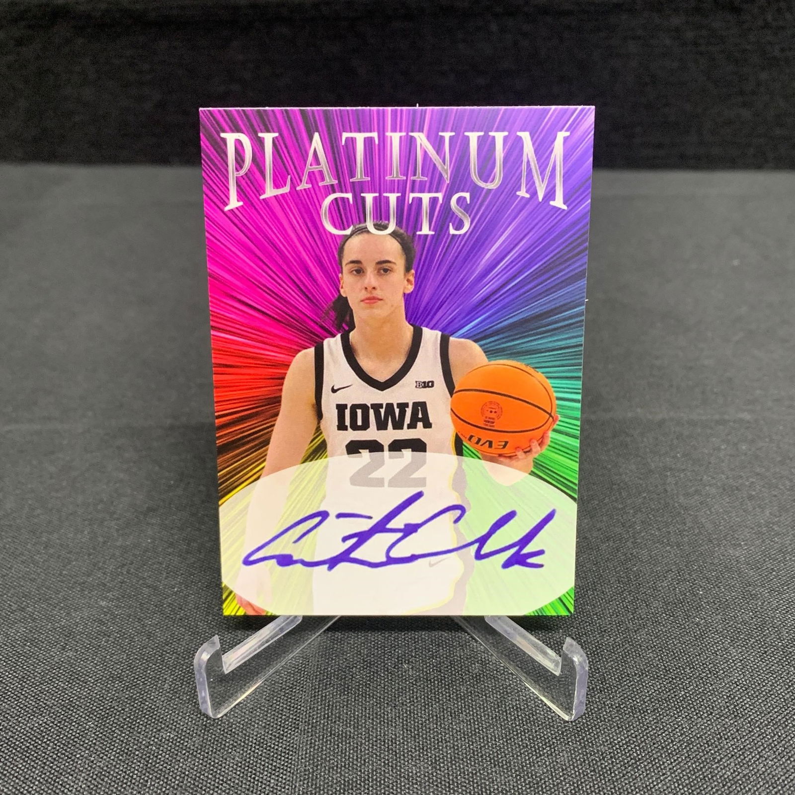 Caitlin Clark Platinum Cuts LE 1,000 (1 of 2)