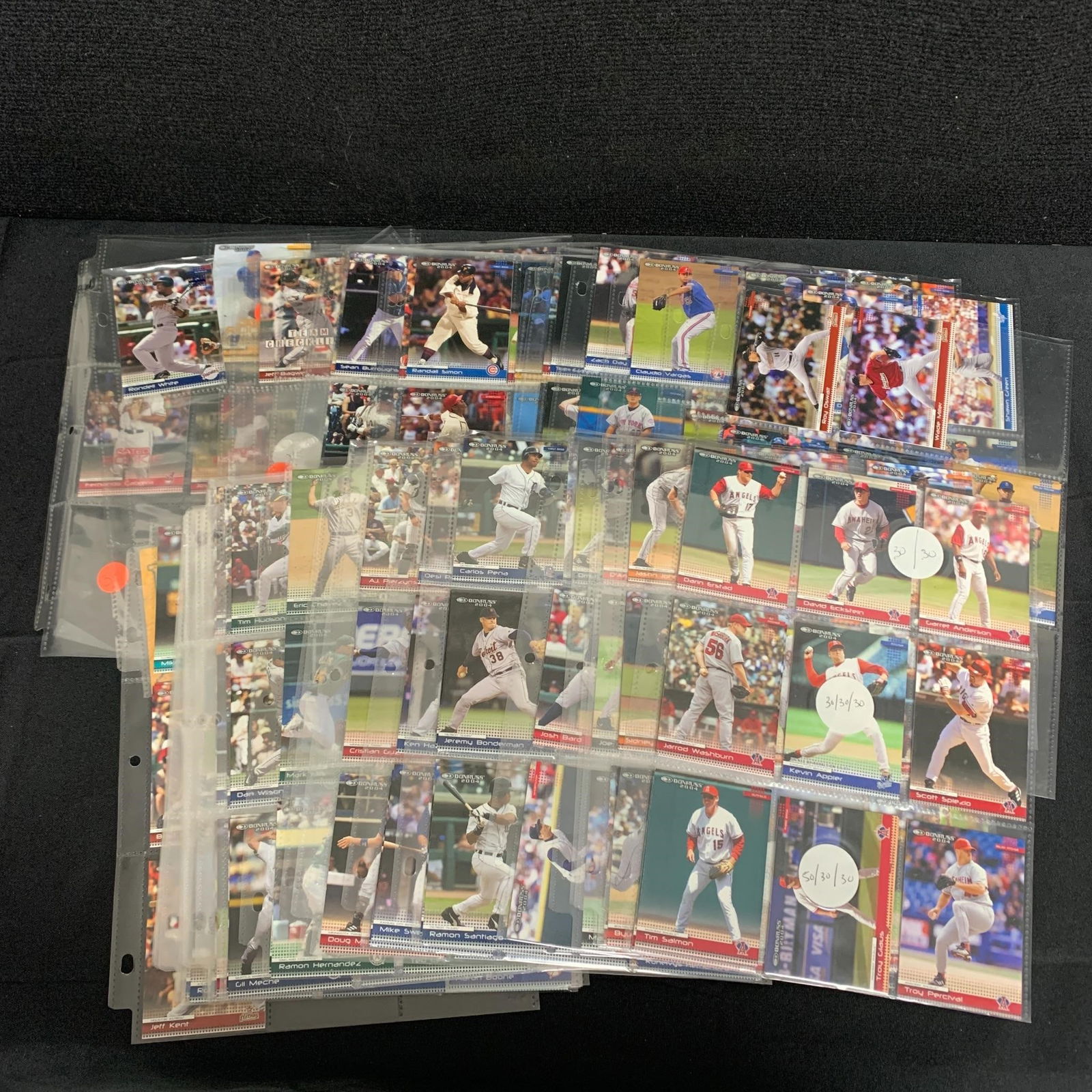 2004 Donruss Baseball Card lot (1 of 4)